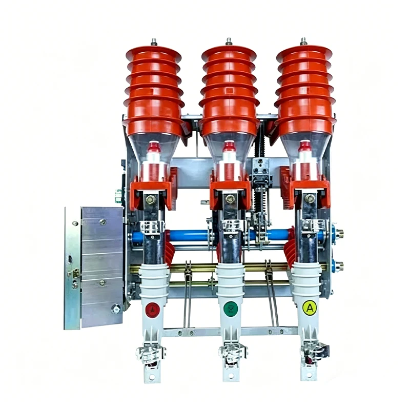 10-kV-Vakuum-Lasttrennschalter mit Sicherung für den Innenbereich