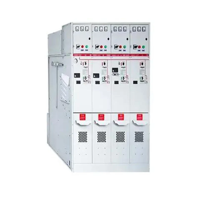 12-kV-Ring-Haupteinheit-Schalttafel