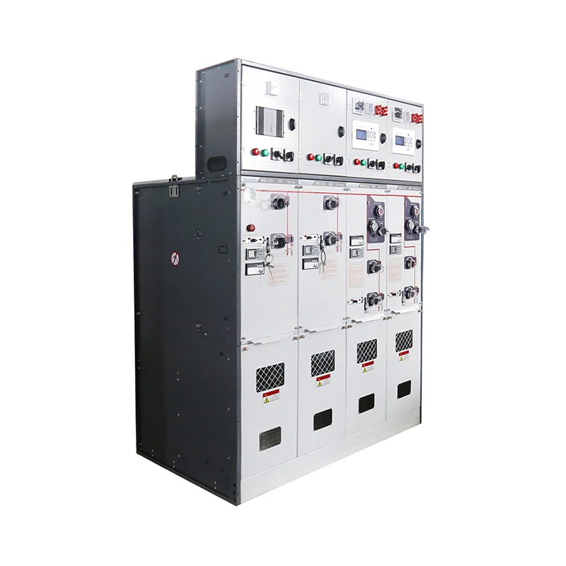 12KV SF6-Gas-Metallring-Netzwerkschaltanlage
