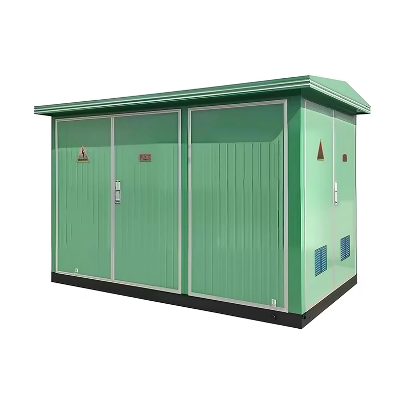 Was ist eine Kastenstation?