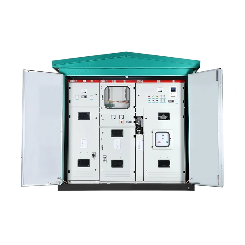 24-kV-20-kV-Smart-Compact-Box-Umspannwerk