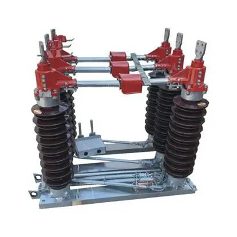 GW4 110KV elektrischer Hochspannungs-Trennschalter für den Außenbereich
