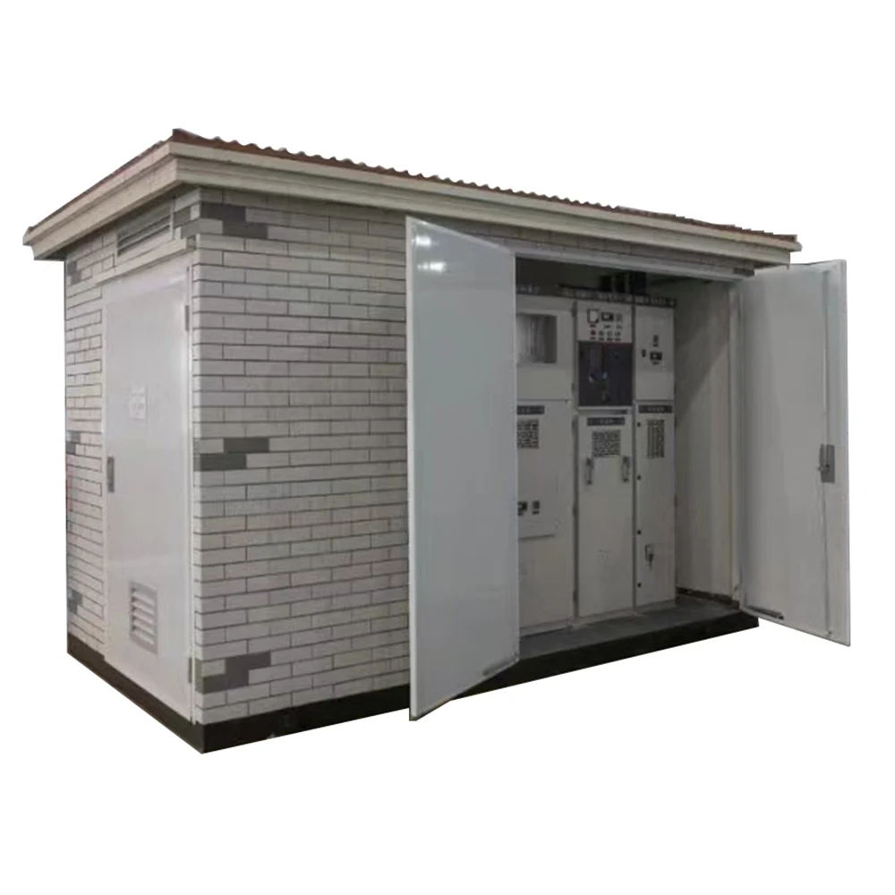 YB 12 1600kVA Outdoor Prefabricated Substation