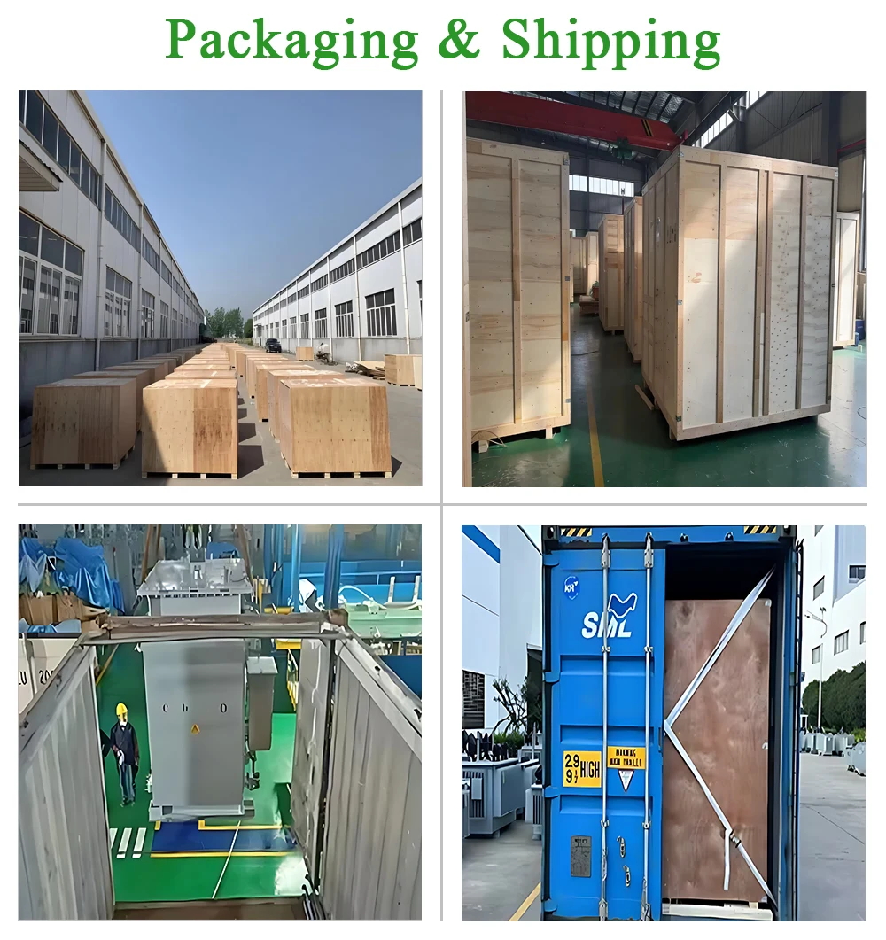 YB6 33kV American Prefabricated Box Substation